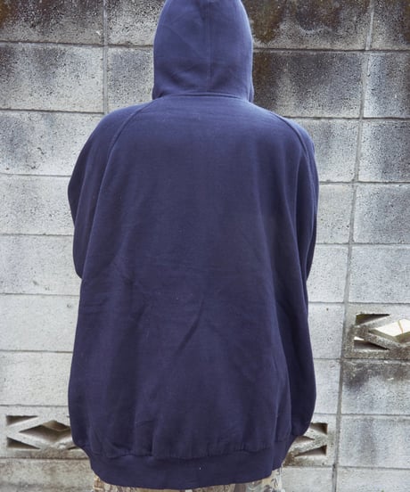 90s 3XL big zip-up hoodie