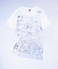 90s Anatomical Chart Tee