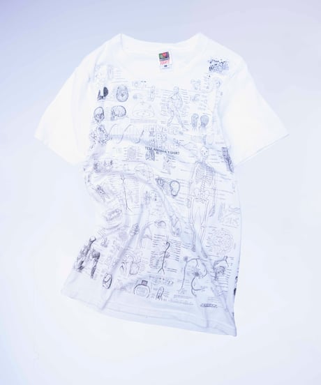 90s Anatomical Chart Tee