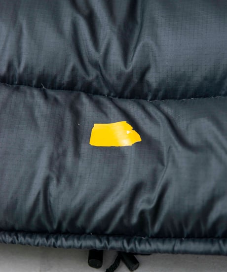 80s made in US GERRY duck down jacket