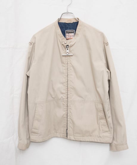 90s Mighty Mac big 'T' zip cotton jacket