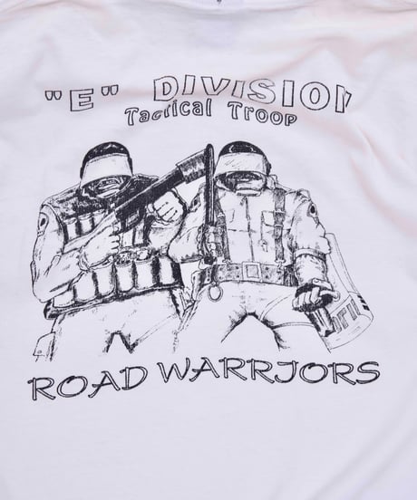 80s vtg E DIVISION Tee