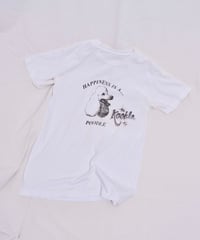 90s Happiness is poodle Tee