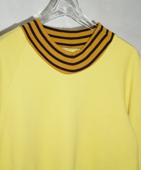 80-90s vtg switching cotton sweat