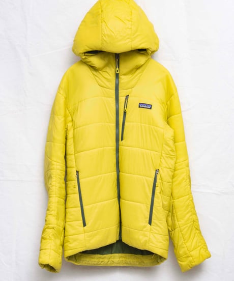 Patagonia hyperpuff down jacket (lime yellow)