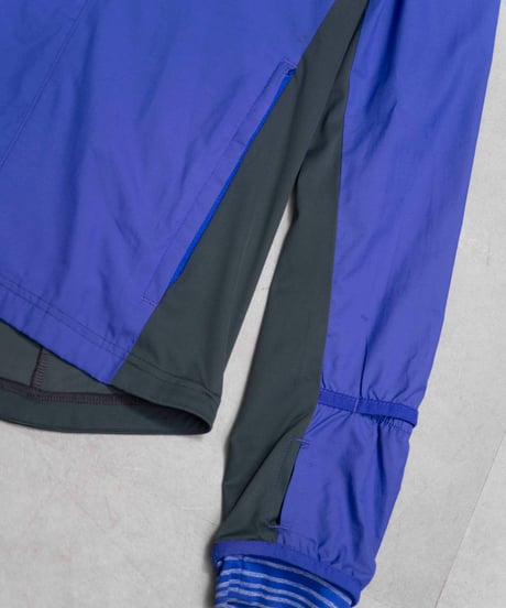 00s Adidas deformation zip nylon jacket