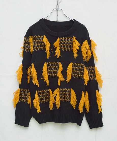 fringe knit