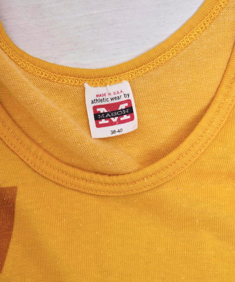 80s vtg MASON college tanktop