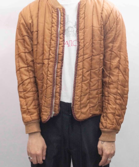 70s vtg quilting thermal jkt