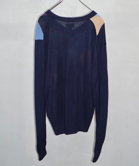 90s Lion's Den argyle acrylic knit