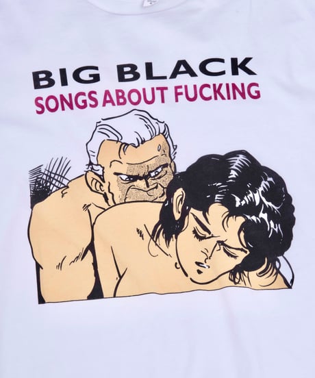BIG BLACK boot Tee