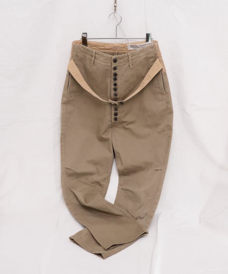 KAPITAL hemp/cotton sarouel pants