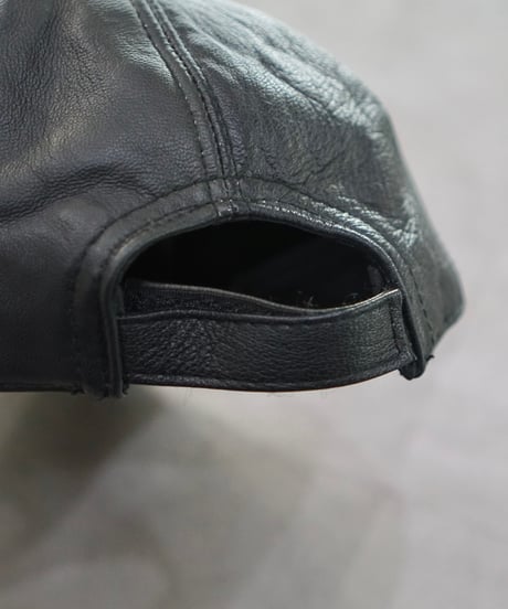 ISTANBUL leather cap