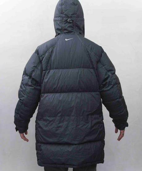 late 90s NIKE tech multipocket down coat