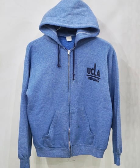 70s vtg UCLA zip up hoodie