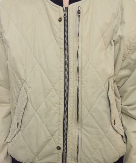 HUGO BOSS 90s quilting bomber
