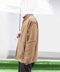 MARITHÉ FRANÇOIS GIRBAUD linen/cotton jkt