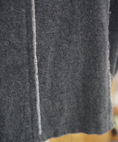 ripvanwinkle cut off wool jacket