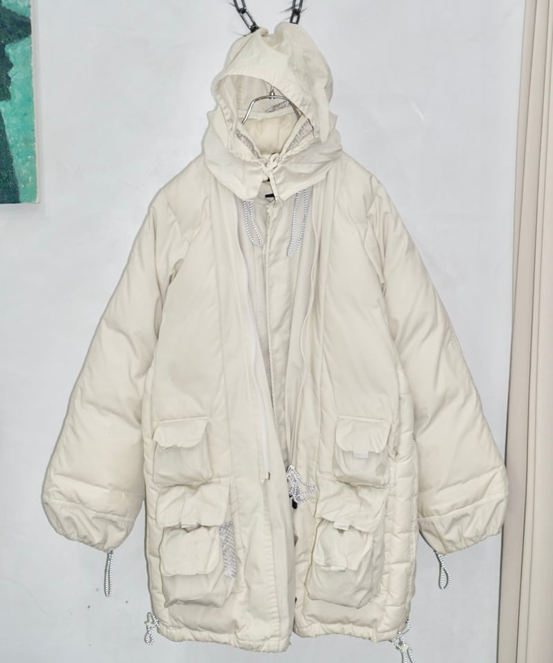 【希少デザイン】ZUCCAズッカ　 gimmick ダウンジャケット zucca 00s gimmick down coat | PURITY