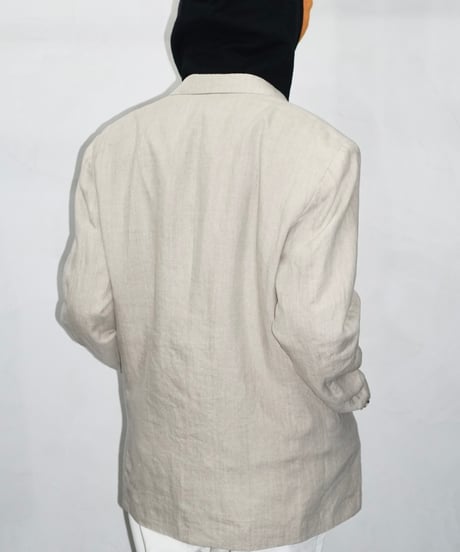 90s BANANA REPUBLIC linen double tailer