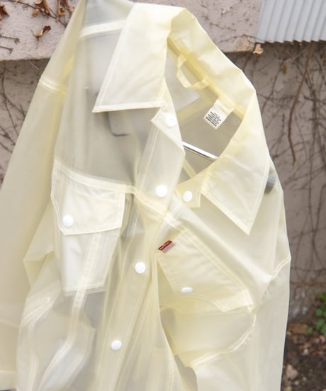 Levi's PVC trucker jacket