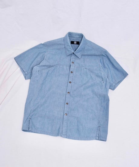 MARITHÉ FRANÇOIS GIRBAUD chambray shirts