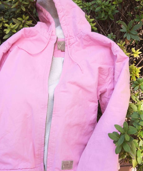90s SCHMIDT pink work jacket