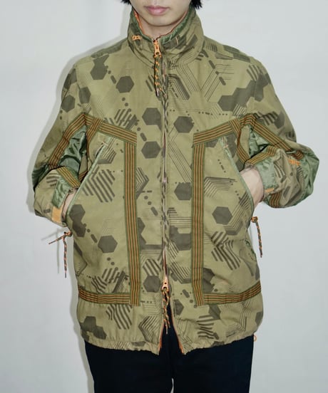 00s 55DSL camoflouge gimmick nylon