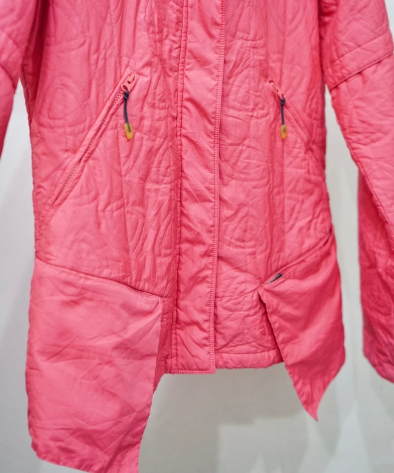 00s NIKE ACG shocking pink poly/nylon jacket | 