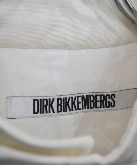 DIRK BIKKEMBERGS fireman prototype jkt (white)