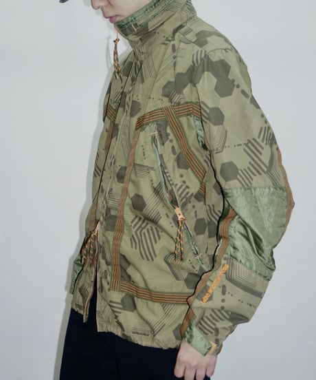 00s 55DSL camoflouge gimmick nylon
