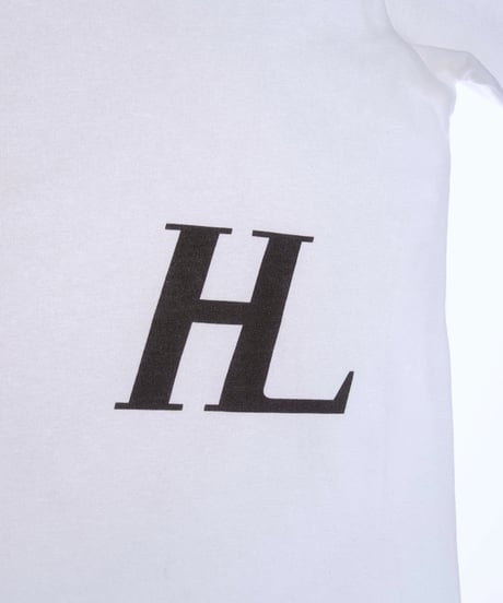 HELMUT LANG logo print Tee