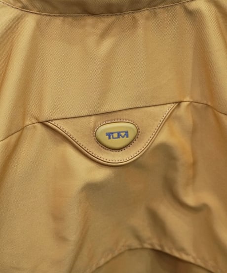 00s TUMI gimmick nylon bomber