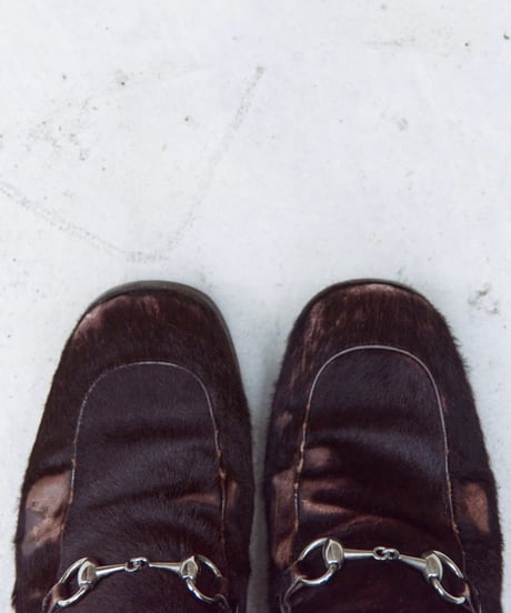 GUCCI horse bit loafer (hark)