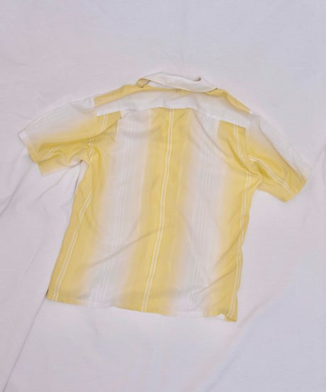 70s vtg Mr.California open collar shirts
