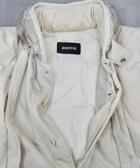 zucca 00s gimmick down coat