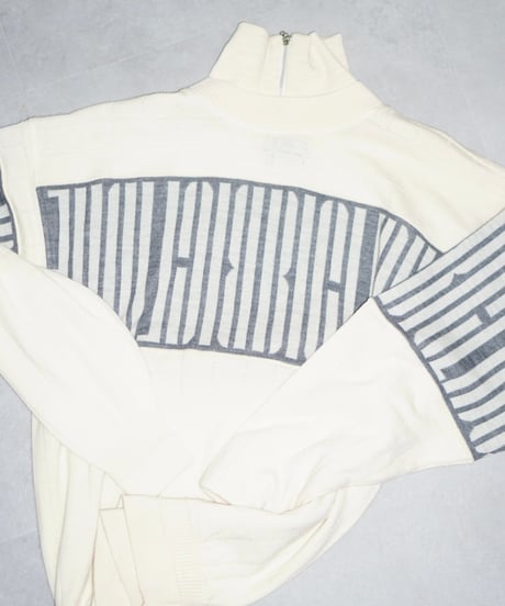 90s Italy layered knit