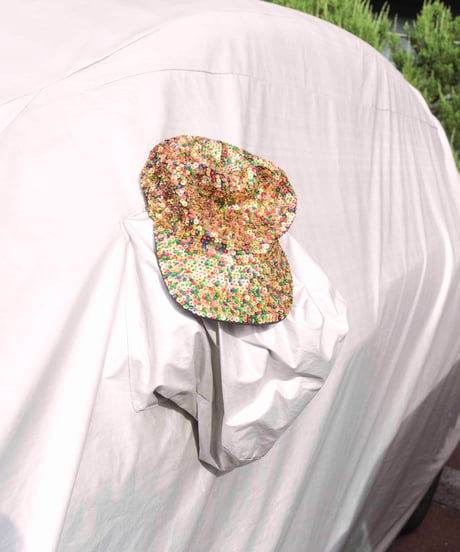 90s spangle cap