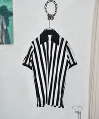 80s stripe referee shirts