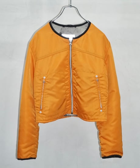 MARITHÉ + FRANCOIS GIRBAUD cross nocollar puff jacket