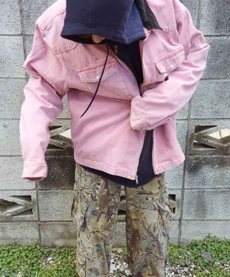 STUSSY duck jacket