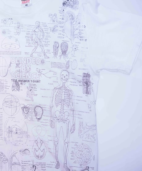 90s Anatomical Chart Tee