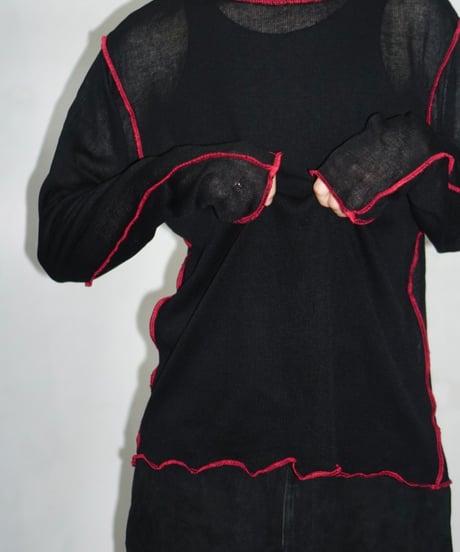 ODO sheer longsleeve tops (deadstock)