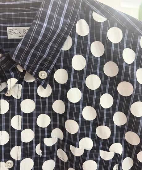soe dot × check shirts