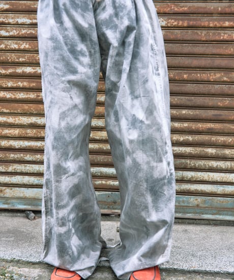 dirty painted snow camo