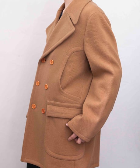 Giuliano Fujiwara made in Italy viscose coat