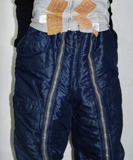 1950s U.S.AIRFORCE navy flight pants