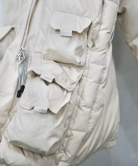 zucca 00s gimmick down coat