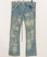 COSMIC WONDER patchwork denim 1