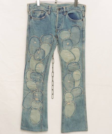 COSMIC WONDER patchwork denim 1